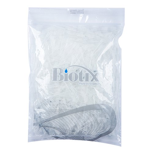 Biotix 63300079 Bulk Universal Pipette Tips, 250 μL, 1000 tips/bag (Rainin Alternative)