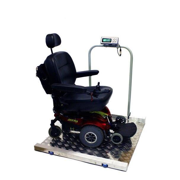 Tree LWC 1000 Wheelchair Scale, 1000 lb Capacity, 0.2 lb Readability