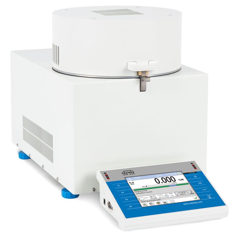 Radwag PMV 50 Microwave Moisture analyzer, 50 g x 0.0001 g