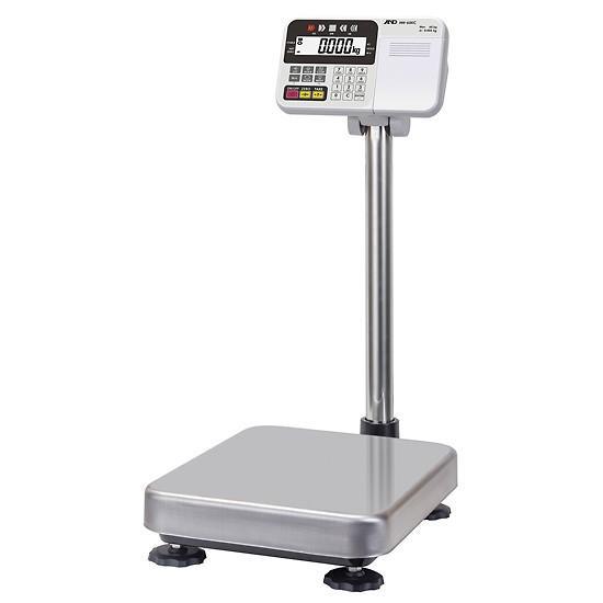 AND Weighing HW-60KC PLATFORM SCALE (60kg x 0.005kg)