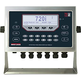 Rice Lake 720i Programmable Weight Indicator / Controller Universal Enclosure, Batch Software, NTEP