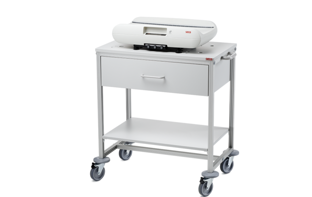 Seca 403 Mobile cart with drawer for seca baby scales