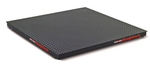 Rice Lake Roughdeck HP Floor Scale, Without Quick Connect, 4' X 4', 5000 LB, NTEP