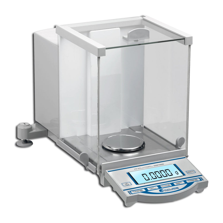 Accuris W3100A-210 Analytical Balance with internal calibration, 210 g x 0.0001 g, 115V