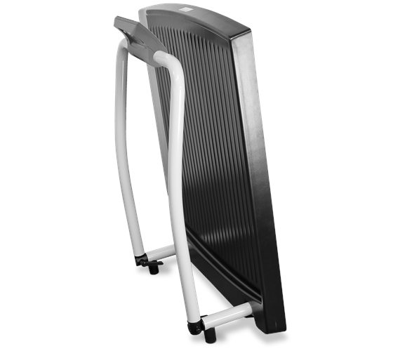 Rice Lake 350-10-2 Single Ramp Handrail Wheelchair Scale , 1000 lb x 0.2 lb