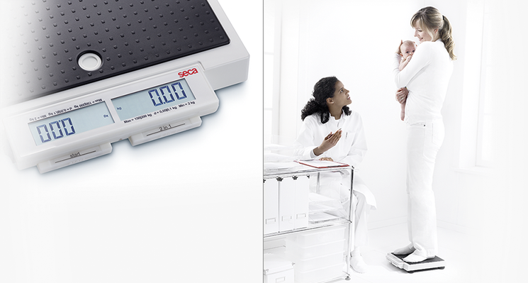 Seca 876 Flat Scales