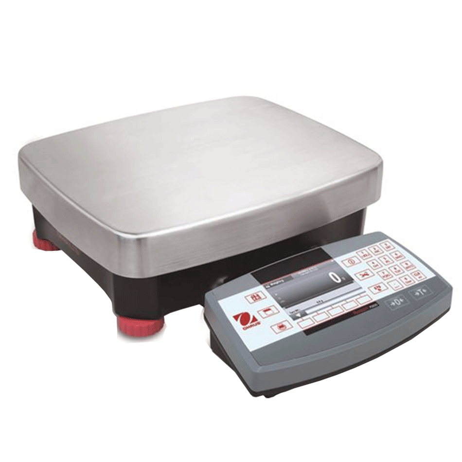 Ohaus R71MD60 Compact Bench Scale, 60000 g x 1 g