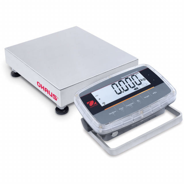 Ohaus i-D61PW2WQS5 Washdown Bench Scale for Industrial, 2500 g × 0.1 g