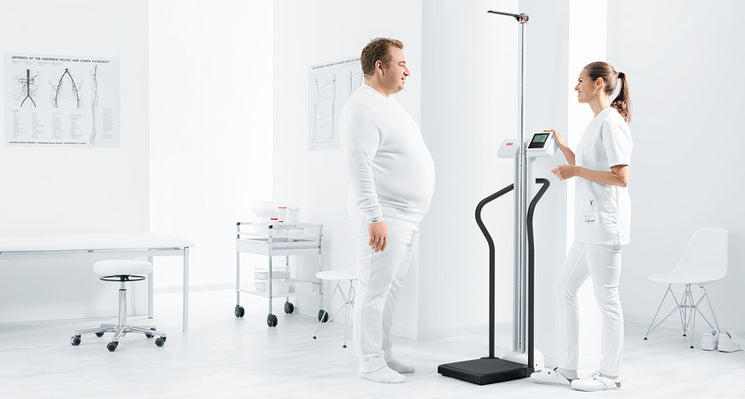 Seca 477 Integrated handrail for seca 777 series scales – San Diego Scale