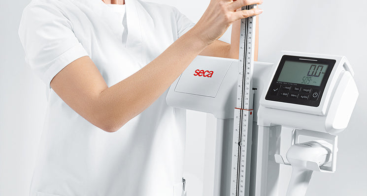 seca 787 & seca 777  Medical Column Scales 