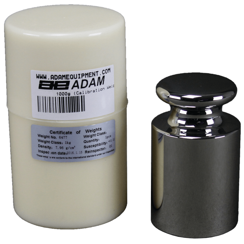 Adam Equipment ASTM 2 - 1000g ASTM Weights