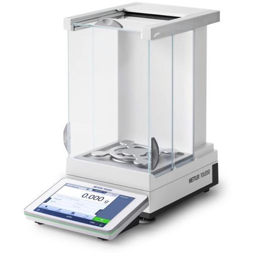Mettler Toledo XPR204S/A Analytical Balance with SmartPan, 210 g x 0.0001 g
