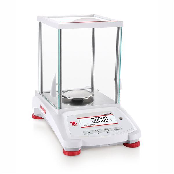 Ohaus PX124/E Pioneer Analytical Balance (replacement for PA124), 120 g x 0.0001 g