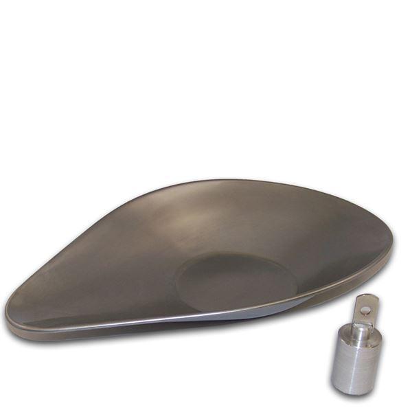 Ohaus 80780015 Scoop and Counter Weight, SST Balance Accessories