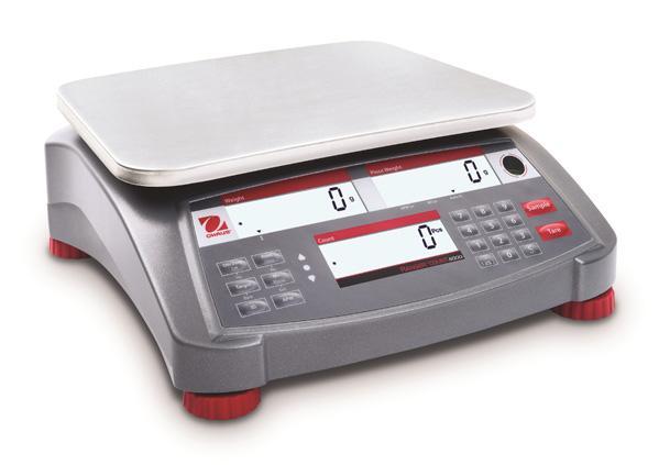 Ohaus RC41M6 RangerВ® Count 4000 Counting Scales, 6000 g Capacity, 0.2 g Readability