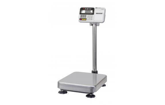 AND Weighing HW-60KCP PLATFORM SCALE with PRINTER, 60000 x 5 g