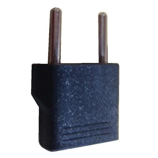 A&D TB-220PA Adapts US blade prongs to Type C round euro-prongs.