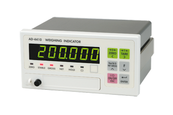 A&D AD-4410 Digital Weighing Indicator