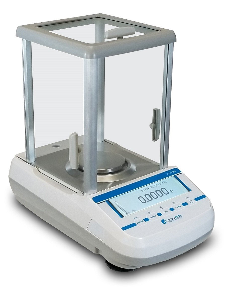 Accuris W3101A-220 Analytical Balance, series Dx, internal calibration, Graphical Display, 220 g x 0.0001 g