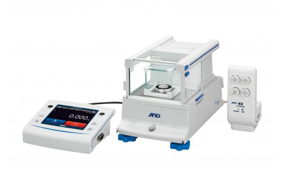AND Weighing BA-225TE Microbalance with Touch Screen Display, Automatic Doors and Internal Calibration, 220 g x 0.00001 g