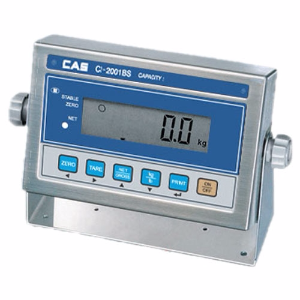 CAS Indicator CI-2001BS w/LCD, Backlight, SS Enclosure
