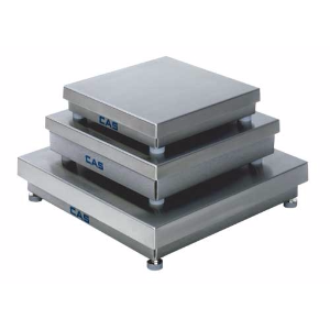 CAS DXL-10002 Scale Base, 2 lbs, 10" X 10", NTEP