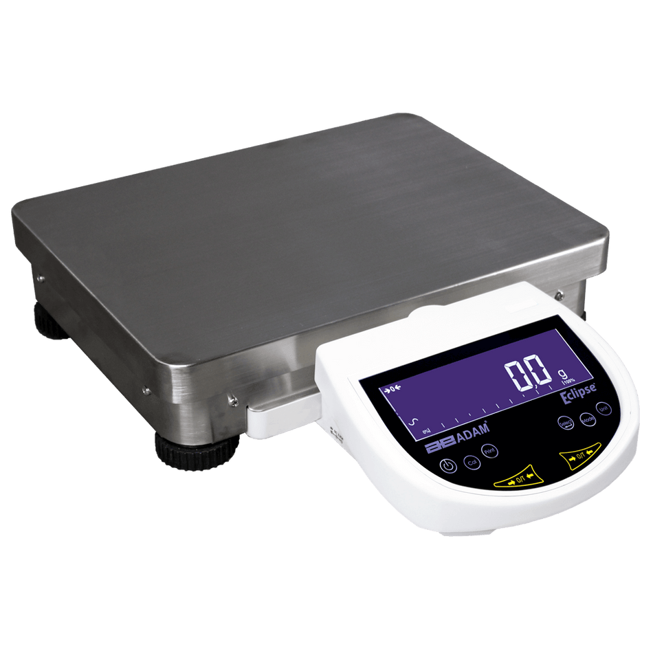 Adam Equipment EBL 16001e EclipseВ® Precision Balances, 16000 g Capacity, 0.1 g Readability