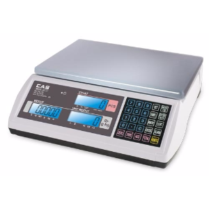CAS EC2-60 Counting Scale, Dual Scale Capable, 60 lb X 0.002 lb