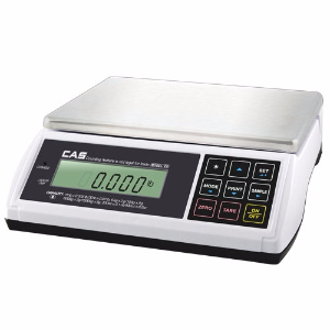CAS ED-30LB Bench Scale, 15/30 lb X 0.005/0.01 lb, NTEP