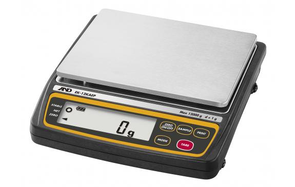 AND Weighing EK-3000AEP Compact Balance, 3000 g x 0.1 g