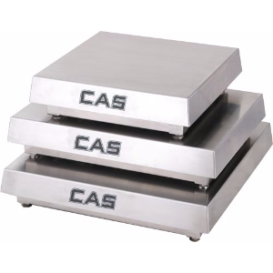 CAS HCS-S100 Scale Base, 100 lbs, 18" X 18", NTEP