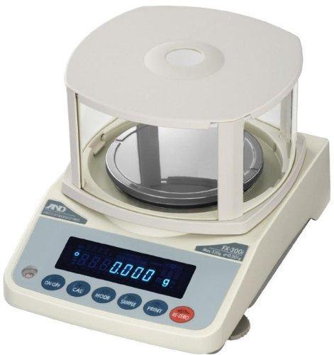AND Weighing FX-120iNC Precision Balance, 122 g x 0.001 g