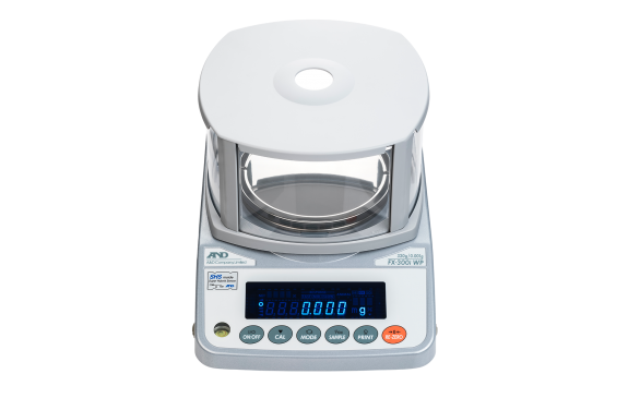 AND Weighing FX-1200iWPN Precision Balance, 1200g x 0.01g