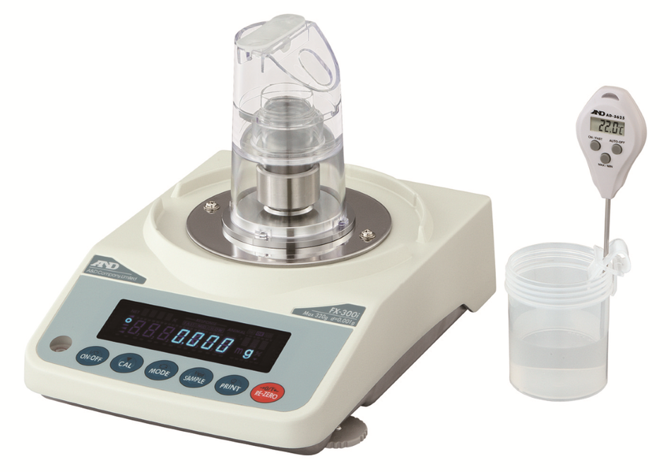 AND Weighing FX-300i-PT Pipette Accuracy Tester, 320 g x 0.001 g