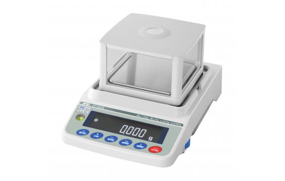 AND Weighing GF-203AN Apollo Precision Balance Legal for Trade, 220g x 0.001g with External Calibration