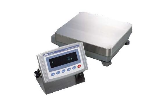 AND Weighing GP-30KSN Class II NTEP High Capacity Precision Balance with Internal Calibration, 31000 g x 0.1 g