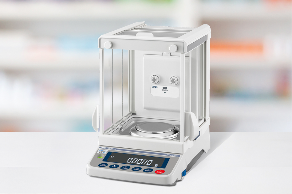 AND Weighing GF-224A Analytical Balance, 220 g x 0.0001 g