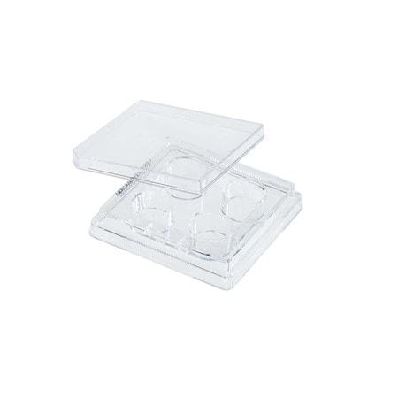 Celltreat 229503 4 Well Non-treated Plate, Sterile