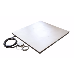 CAS HFS-405 Floor Scale, 48 x 48 x 3.5 Base Only, 5000 x 1 lbs