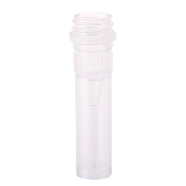 CELLTREAT 230811S TUBE ONLY, 0.5mL Screw Top Micro Tube, Self-Standing, Grip Band, Sterile, 1000/pk