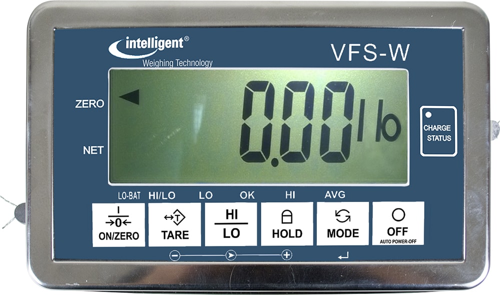 Intelligent Weighing Technology VFS-W Indicator