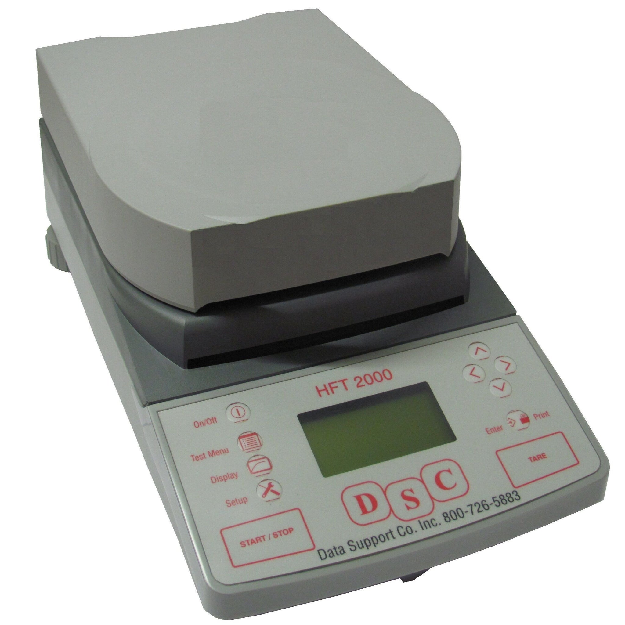 DSC HFT 2000 Moisture Analyzer For Rent San Diego Scale