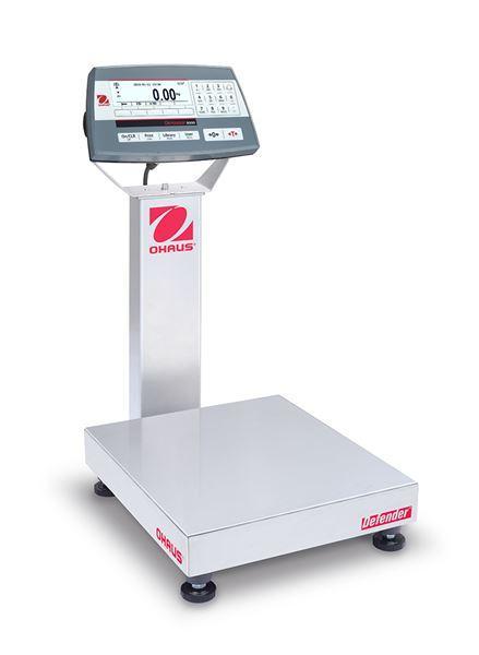 Ohaus D52P50RTR1 DEFENDER 5000 - D52 Bench Scale, 50000 g Capacity, 2 g Readability