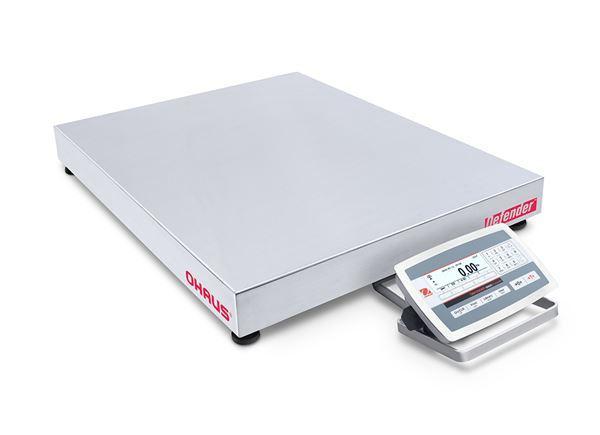 Ohaus D52XW125RQV5 DEFENDER 5000 - D52 Bench Scale, 125000 g Capacity, 5 g Readability