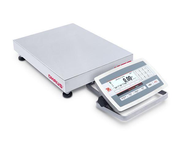 Ohaus D52XW12RTR5 DEFENDER 5000 - D52 Bench Scale, 25 g Capacity, g Readability