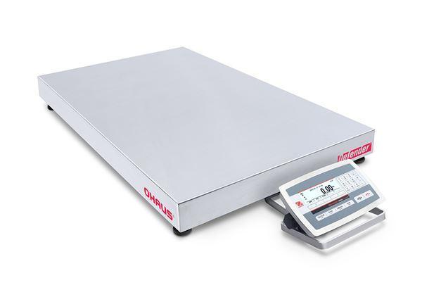 Ohaus D52XW125RTV5 DEFENDER 5000 - D52 Bench Scale, 125000 g Capacity, 5 g Readability