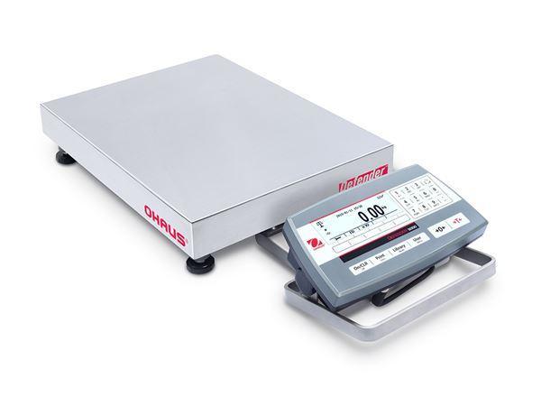 Ohaus D52P25RTR5 DEFENDER 5000 - D52 Bench Scale, 50 g Capacity, g Readability