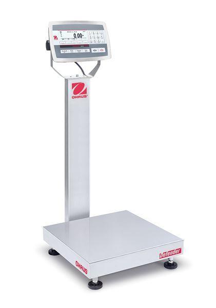 Ohaus D52XW125RQL2 DEFENDER 5000 - D52 Bench Scale, 125000 g Capacity, 5 g Readability