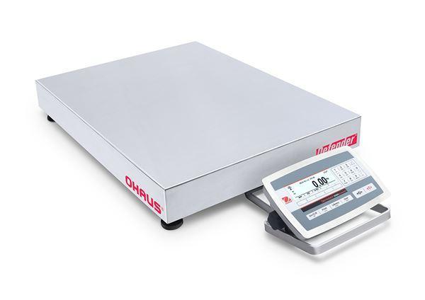 Ohaus D52XW125WTX5 DEFENDER 5000 WASHDOWN - D52 Bench Scale, 250 g Capacity, g Readability