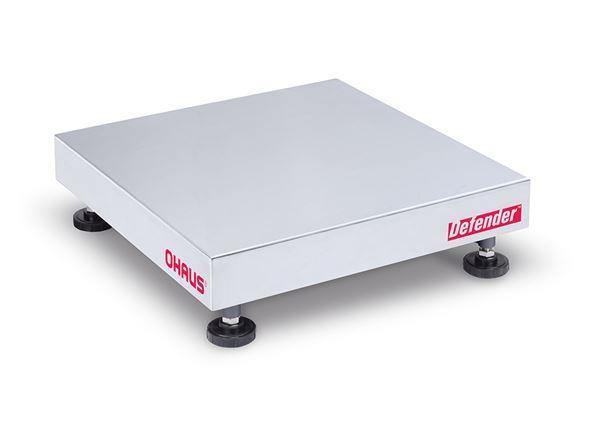 Ohaus D125RQL DEFENDER™ 5000 BASE Durable Bases for the Most Demanding of Industrial Applications